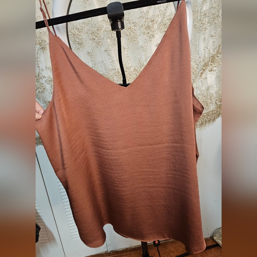 Express Tan Camisole Top - Picture 8 of 8